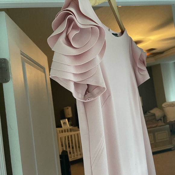 💓💓Host pick💓💓 PIETRO BRUNELLI CAPRI DESIGNER MATERNITY DRESS
SZ L nwot - Picture 8 of 16